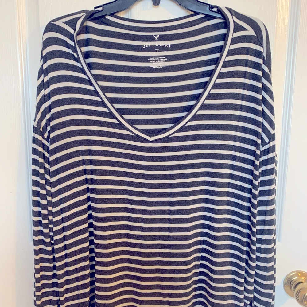 Soft & Sexy Vneck Tee